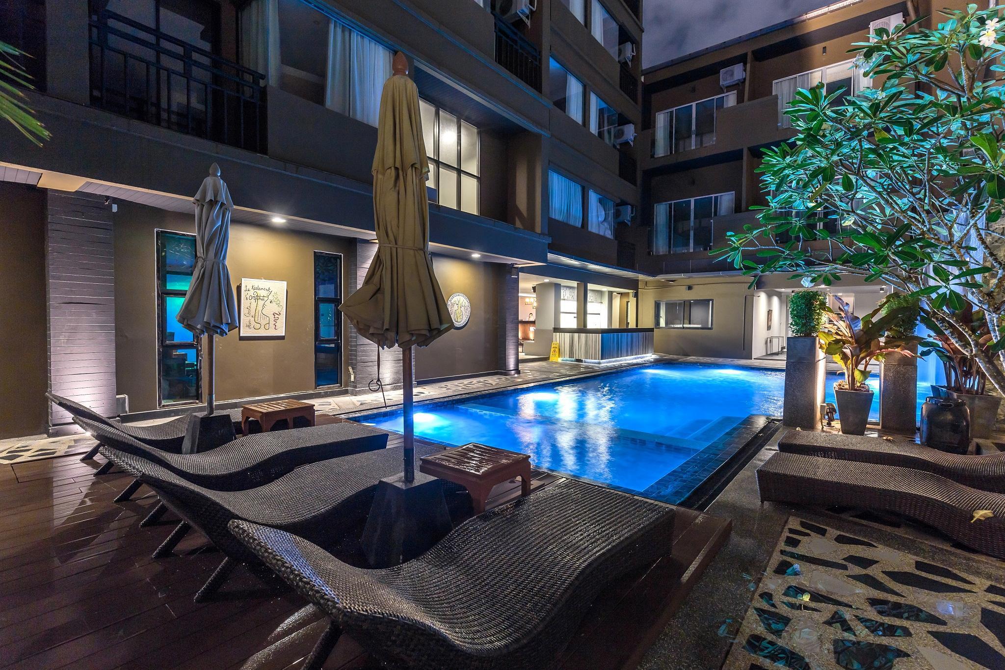 Mazi Design Hotel By Kalima Patong Екстер'єр фото